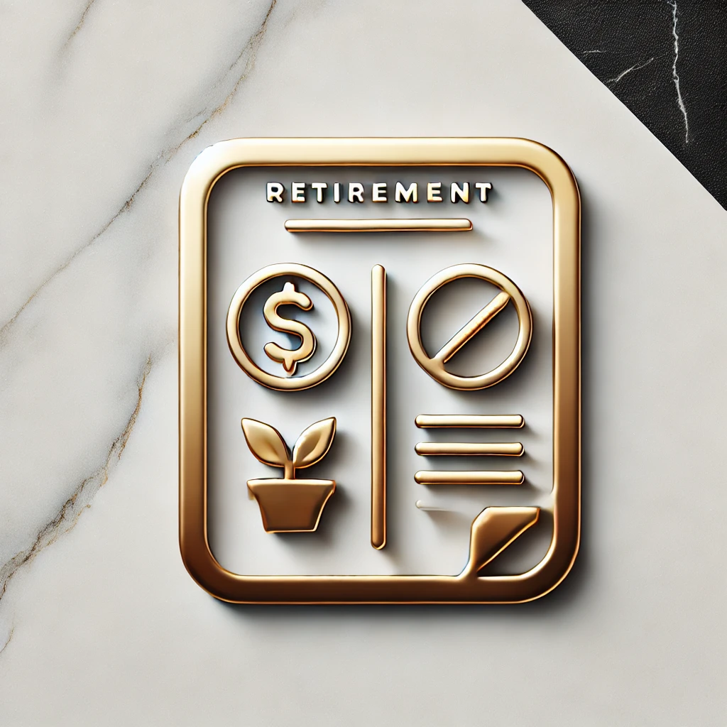 Retirement Accounts Icon